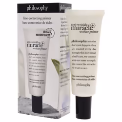 Philosophy Anti-Wrinkle Miracle Worker Primer Plus Line-Correcting Primer - 0.9 oz Primer