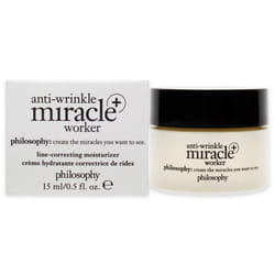 Philosophy Anti-Wrinkle Miracle Worker Plus Line-Correcting Moisturizer for Women 0.5 oz Moisturizer