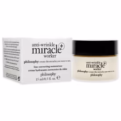 Philosophy Anti-Wrinkle Miracle Worker Plus Line-Correcting Moisturizer for Women 0.5 oz Moisturizer