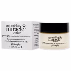 Philosophy Anti-Wrinkle Miracle Worker Plus Line-Correcting Moisturizer for Women 0.5 oz Moisturizer
