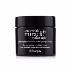 Philosophy Anti-Wrinkle Miracle Worker Night+ Line-Correcting Overnight Cream 60ml/2oz