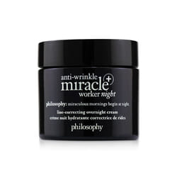 Philosophy Anti-Wrinkle Miracle Worker Night+ Line-Correcting Overnight Cream 60ml/2oz