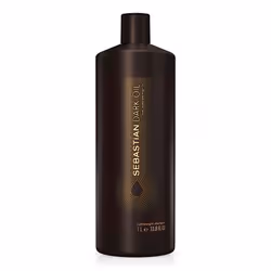 Wella Sebastian Dark Oil Lightweight Shampoo, 1000ml, 1000 ml, Shampoo, Professional, Women, All hair, Nutrition, Shine, Smoo ...