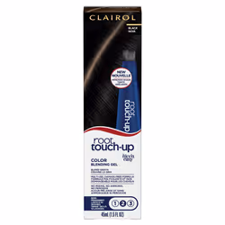 Clairol Root Touch-Up Semi-Permanent Hair Color Blending Gel 2 Black Pack of 1