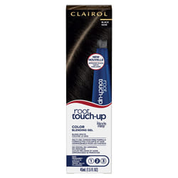 Clairol Root Touch-Up Semi-Permanent Hair Color Blending Gel  2 Black  Pack of 1