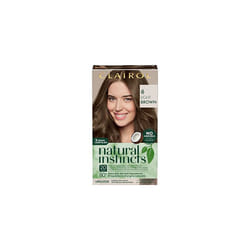 Clairol Natural Instincts Demi-Permanent Hair Dye  6 Light Brown Hair Color  Pack of 1