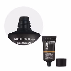 Lasting Matte Full Coverage Light-weight Foundation 30ml, 406 Classic Tan