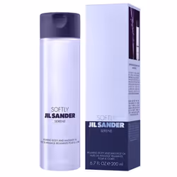 Jil Sander Softly Serene Relaxing Body and Massage Oil 200ml