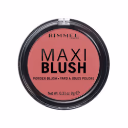 Rimmel Maxi Blush, 003 Wild Card, 9g, Brown, Wild Card, 1 colours, Powder, Pot, Radiant