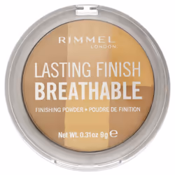 Rimmel London Lasting Finish Breathable Finishing Powder - 003 Sand for Women 0.31 oz Powder