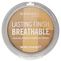 Rimmel London Lasting Finish Breathable Finishing Powder - 003 Sand for Women 0.31 oz Powder