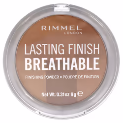Rimmel London Lasting Finish Breathable Finishing Powder - 004 Deep for Women 0.31 oz Powder