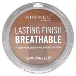 Rimmel London Lasting Finish Breathable Finishing Powder - 004 Deep for Women 0.31 oz Powder