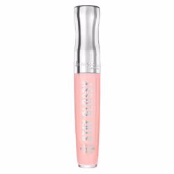 Rimmel Stay Glossy Lip Gloss - Non-Sticky and Lightweight Formula for Lip Color and Shine - 143 Sundae Best .18oz