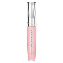 Rimmel Stay Glossy Lip Gloss - Non-Sticky and Lightweight Formula for Lip Color and Shine - 143 Sundae Best  .18oz