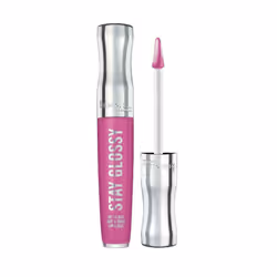 Rimmel stay glossy lipgloss - # 155 purple parlour