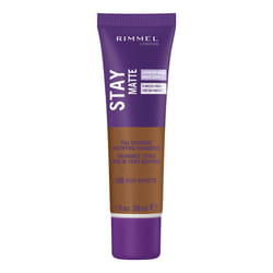 Rimmel London Stay Matte Liquid Mousse - 506 Deep Noisette - Foundation  Lightweight  Shine Control  Oil-Free  1oz