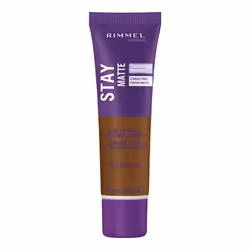 Rimmel London Stay Matte Liquid Mousse - 305 Buff - Foundation Lightweight Shine Control Oil-Free 1oz