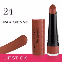 Bourjois Rouge velvet lipstick 2.4 g 24 Pari Sienne Matte
