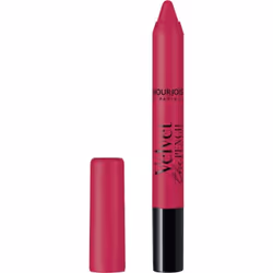 Bourjois Velvet The Pencil, Pink, Framboise Griffée, 1 colours, Hydrating, Unisex, Matte