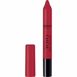 Bourjois Velvet The Pencil, Red, Rouge ES-Carmin, 1 colours, Hydrating, Unisex, Matte