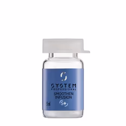 Wella Professionals System Professional Smoothen Infusion 5ml, Hair smoothing remedy, 5 ml, Women, Unruly hair, Smoothing, Am ...