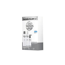Nioxin System 1- 3 Part Kit for Natural Hair with Light Thinning
