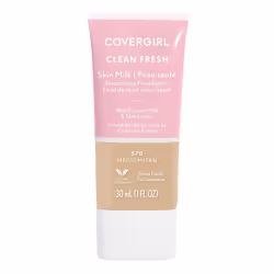 COVERGIRL  Clean Fresh Skin Milk Foundation  Medium/Tan  1 Count