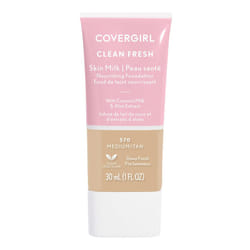 COVERGIRL  Clean Fresh Skin Milk Foundation  Medium/Tan  1 Count