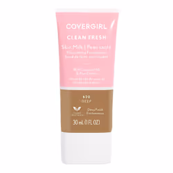 COVERGIRL Clean Fresh Skin Milk Foundation, Deep, 1 Fl Oz (Pack of 1) (packaging may vary)