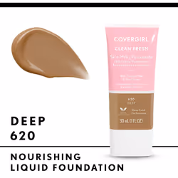 COVERGIRL Clean Fresh Skin Milk Foundation, Deep, 1 Fl Oz (Pack of 1) (packaging may vary)
