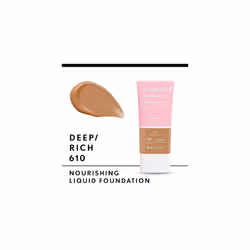 COVERGIRL, Clean Fresh Skin Milk Foundation, Rich/Deep, 1 Count