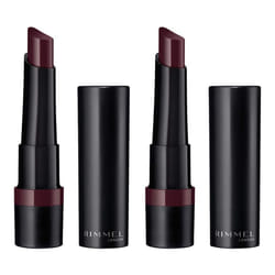 Rimmel Lasting Finish Extreme Lipstick  Salty  0.08 Fl Oz  Pack of 2