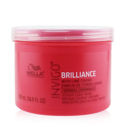 Wella - Invigo Brilliance Vibrant Color Mask - # Normal 500ml/16.9oz