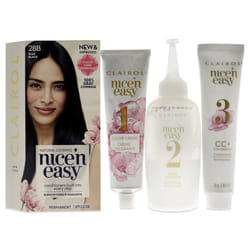 Nicen Easy Color Blend - 2BB Blue Black by Clairol for Women - 1 Appli