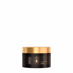 Sebastian Dark Oil Light Weight Mask, 150 ml, Women, All hair, All colours, Nourishing, Shine, Smoothing, Argan oil, Jojoba o ...