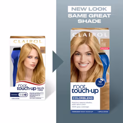 Clairol Root Touch-Up by Nice'n Easy Permanent Hair Dye  6.5A Lightest Cool Brown Hair Color  (Pack of 2)