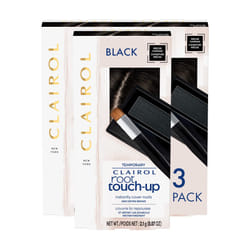 Clairol Root Touch-Up Temporary Concealing Powder  Black Hair Color  Pack of 3