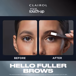 Clairol Root Touch-Up Temporary Concealing Powder  Medium Brown Hair Color  Pack of 3
