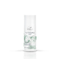 Wella Professionals Nutricurls Shampoo for Waves| Formulated with Nourish-In Complex| Nourish and Define Waves| Formulated Without Sulfates| 1.6 Fl Oz