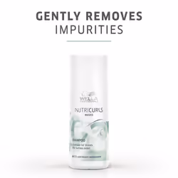 Wella Professionals Nutricurls Shampoo for Waves| Formulated with Nourish-In Complex| Nourish and Define Waves| Formulated Without Sulfates| 1.6 Fl Oz