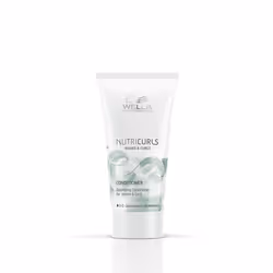 Wella Professionals Nutricurls Cleansing Conditioner | For Waves and Curls| Nourish and Define Wavy and Curly Hair| 1 Fl Oz