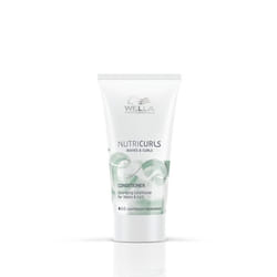 Wella Professionals Nutricurls Cleansing Conditioner | For Waves and Curls| Nourish and Define Wavy and Curly Hair| 1 Fl Oz