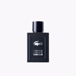 Lacoste L'Homme Intense Eau de Toilette 50ml, Men, 50 ml, Non-refillable bottle, Mandarin and Rhubarb Accord, Black Pepper an ...
