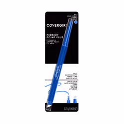 COVERGIRL Perfect Point Plus Eyeliner Pencil  Bold Cobalt  Long-Lasting  Versatile Blue Eyeliner  Soft Smudging Tip  No Sharpening Needed  Pack of 1