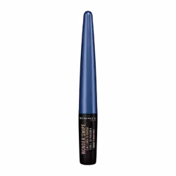 Rimmel Wonder’swipe 2-in-1 Liner To Shadow 013 Front Stage 1.7ml, liquid, Pot, Blue, Front Stage, 1.7 ml, Unisex