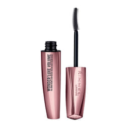 Rimmel Wonder'Luxe Volume Mascara  Long-Wearing  Volumizing  Smudge-Proof  003  Extreme Black  0.08oz