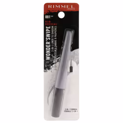 Rimmel London Wonder Swipe 2-in-1 Liner to Shadow - 001 Slay for Women 0.058 oz Eyeliner