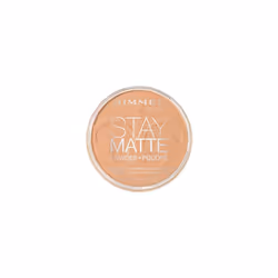Rimmel London Stay Matte - 016 Deep Beige - Pressed Powder Lightweight High Coverage Shine Control 0.49oz