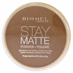 Rimmel London Stay Matte Powder - 025 Toffee for Women 0.49 oz Powder